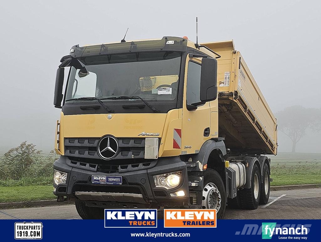 Mercedes-Benz AROCS 2643 Camion ribaltabili