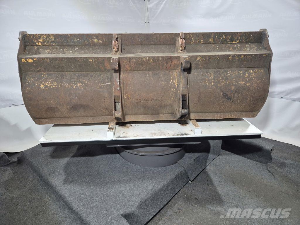 Ahlmann AS12/AZ18/200 Dichte bak Schaufeln