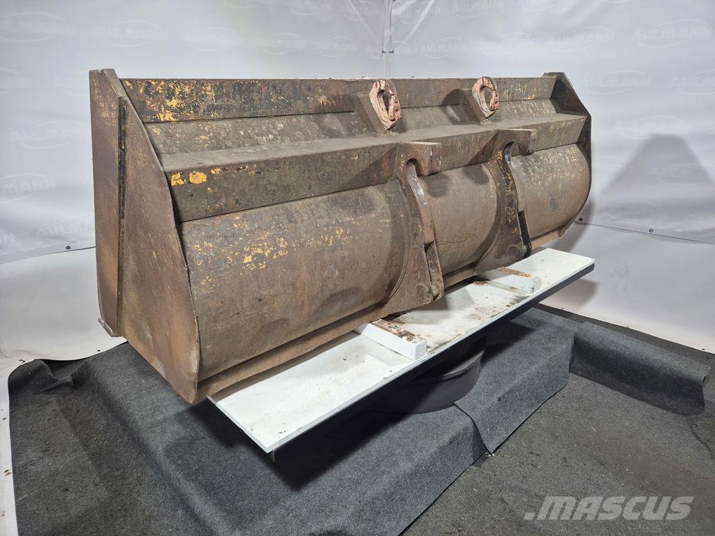 Ahlmann AS12/AZ18/200 Dichte bak Schaufeln