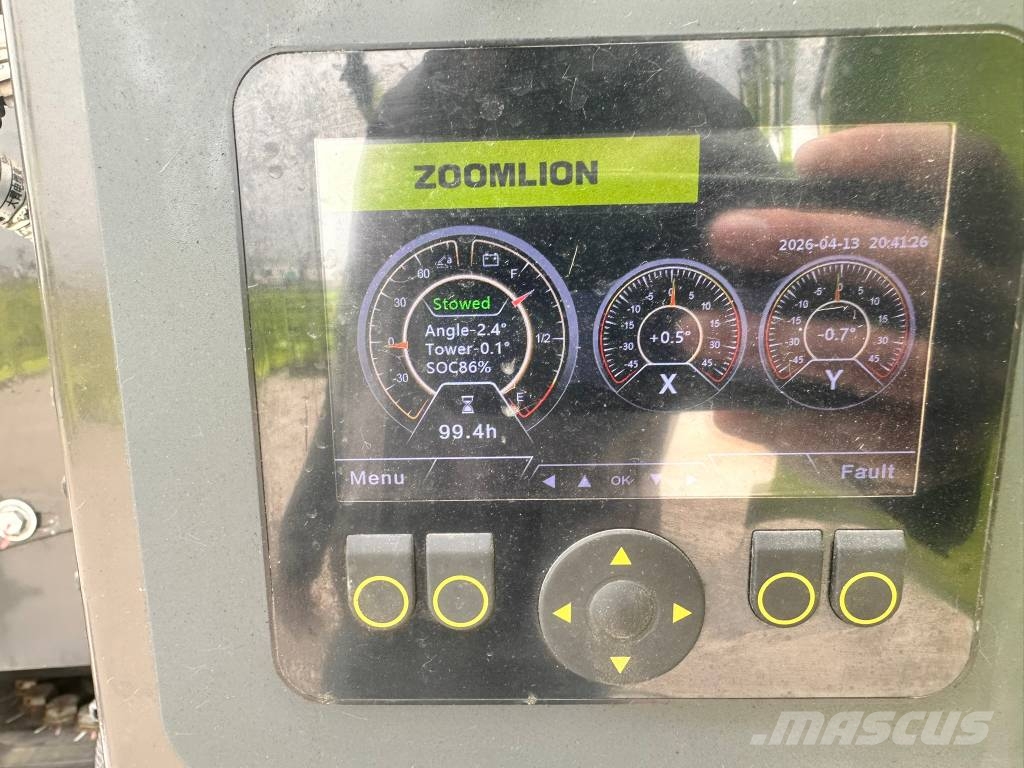 Zoomlion ZA 16 JERT Kĺbové plošiny