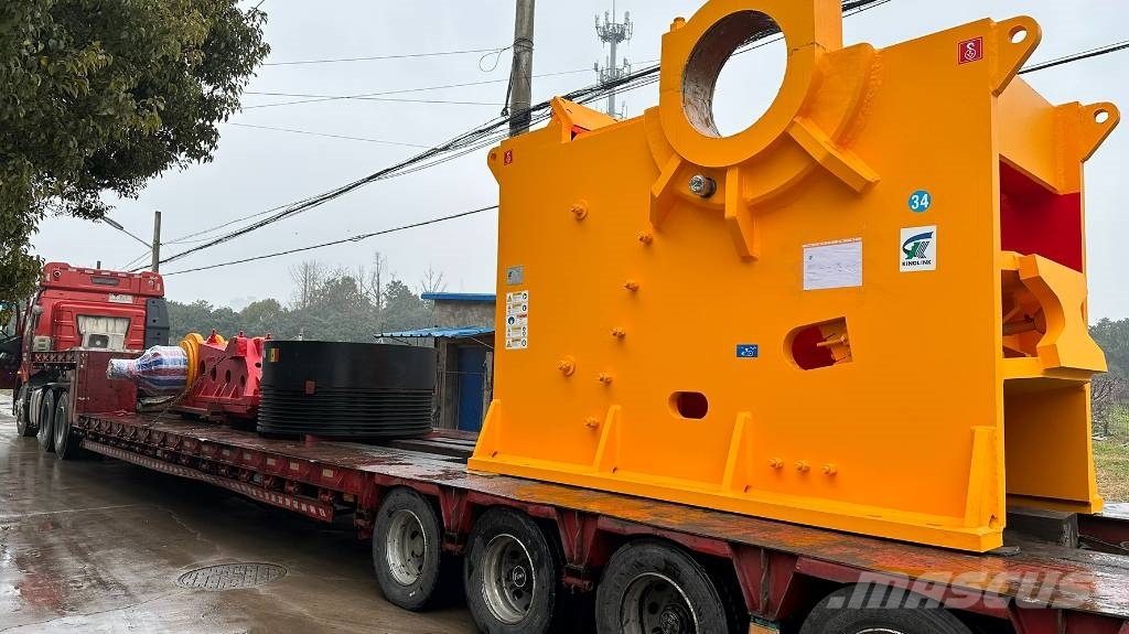 Kinglink 36"x48" PE900x1200 Big Rock Primary Jaw Crusher 破碎机