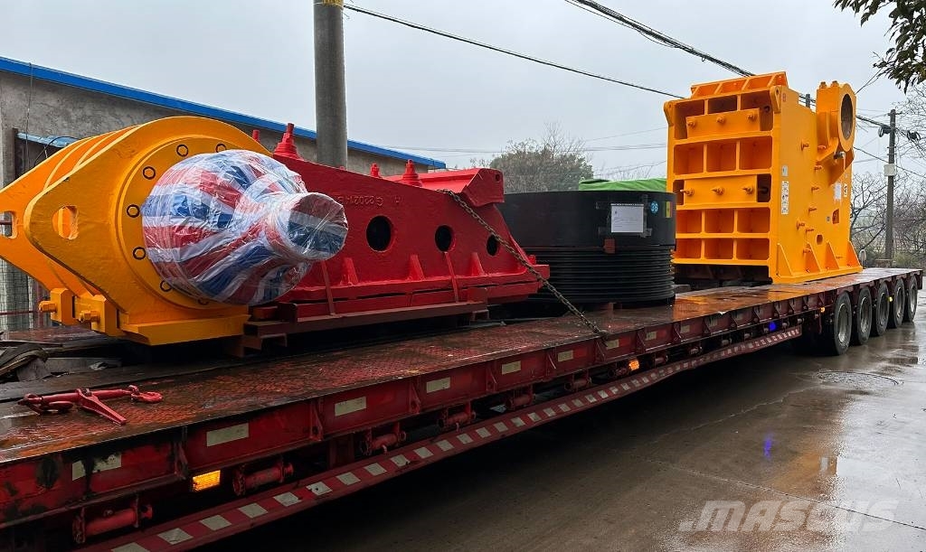 Kinglink 36"x48" PE900x1200 Big Rock Primary Jaw Crusher 破碎机