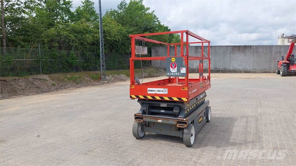 SkyJack SJIII4620 Elevadores de tesoura
