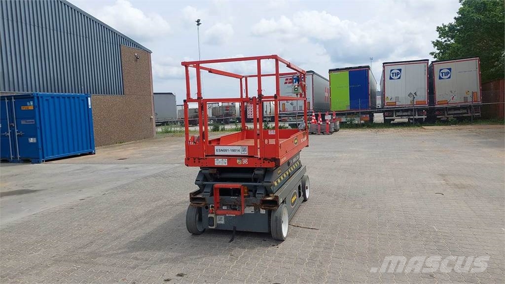 SkyJack SJIII4620 Elevadores de tesoura