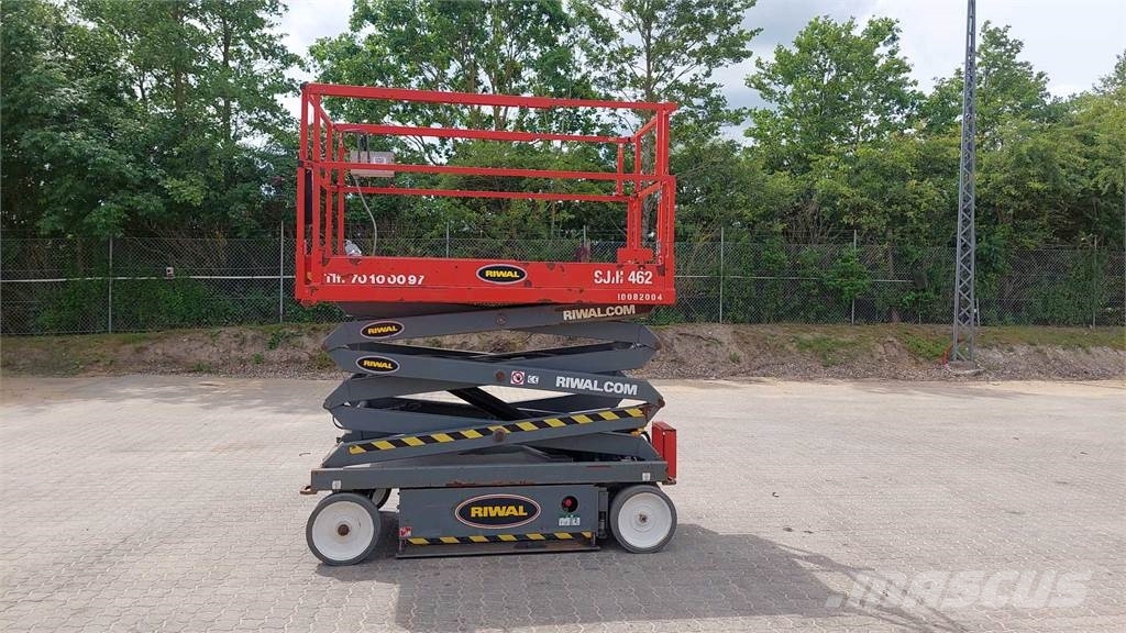 SkyJack SJIII4620 Elevadores de tesoura