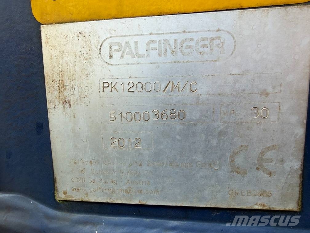 Palfinger PK 12000 Iekrāvēju krāni