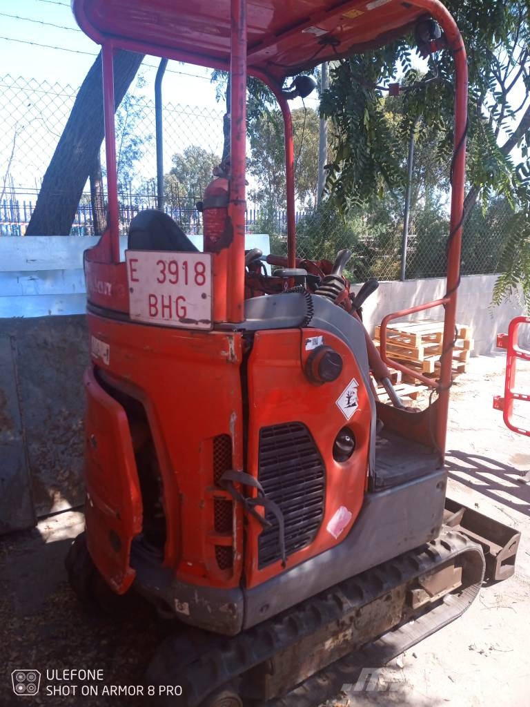 Bobcat E 17z Mini kotrók < 7t