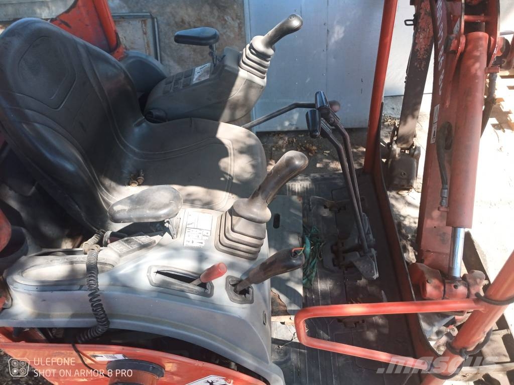Bobcat E 17z Mini kotrók < 7t