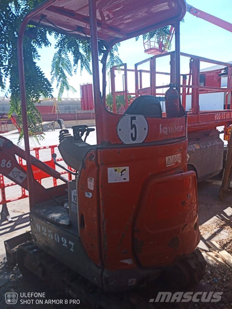 Bobcat E 17z Mini kotrók < 7t
