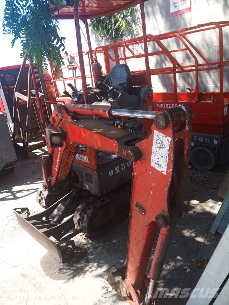 Bobcat E 17z Mini kotrók < 7t