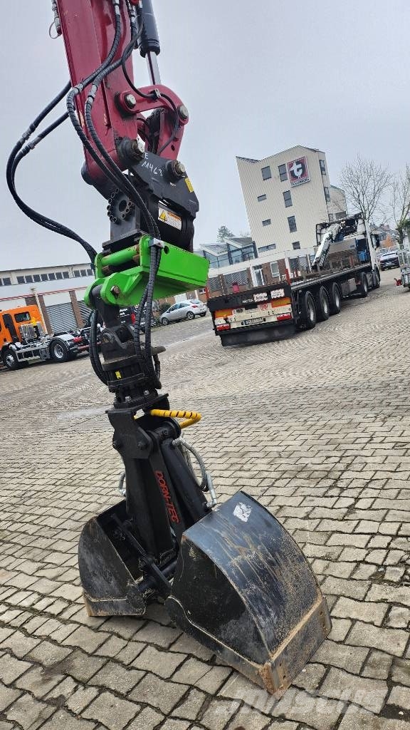 DORN-TEC Zweischalengreifer ZGT400 MS08 Grapples