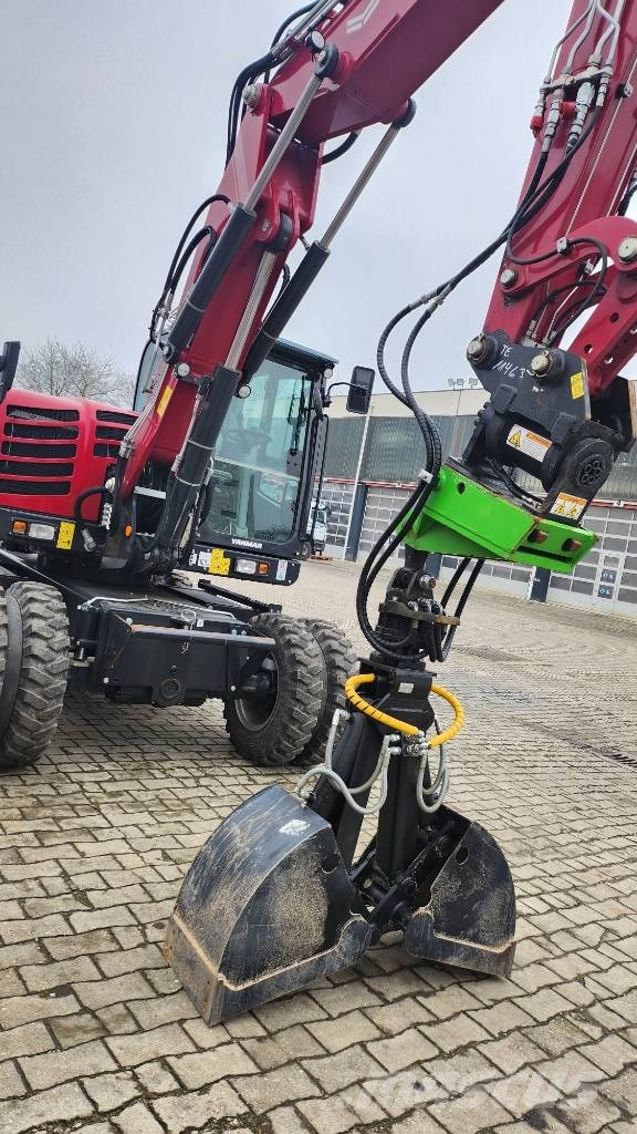 DORN-TEC Zweischalengreifer ZGT400 MS08 Grapples