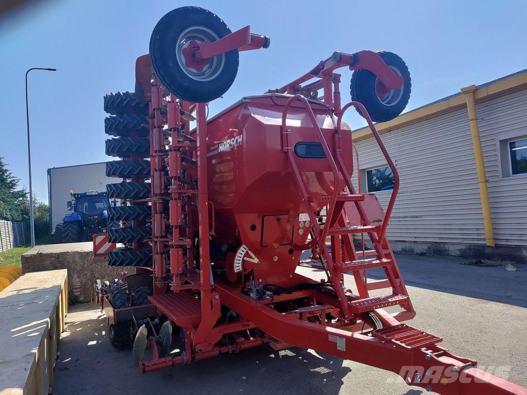 Horsch Pronto 8 DC مثاقيب مدمجة