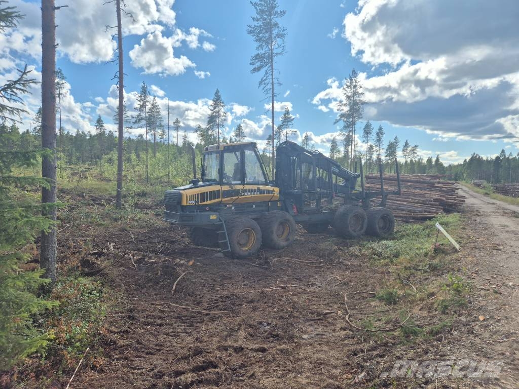 Ponsse Buffalo Kuormatraktorit