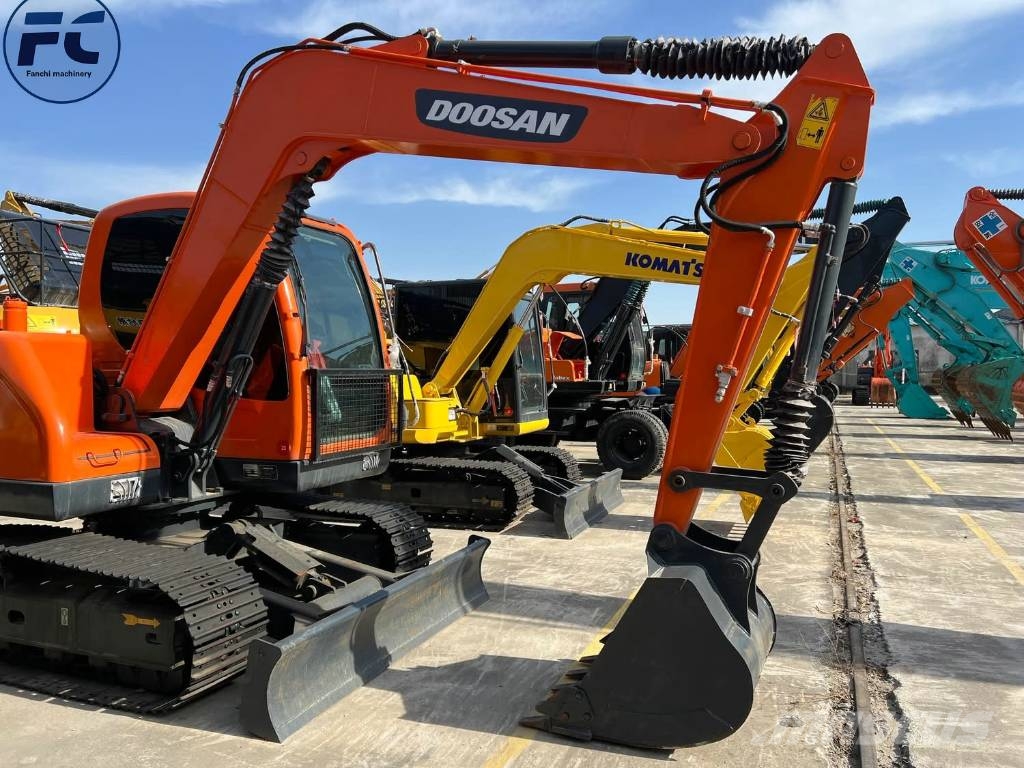 Doosan DX 75-9 C 大型油圧ショベル12t以上（パワーショベル・ユンボ）
