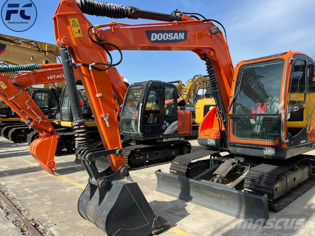 Doosan DX 75-9 C 大型油圧ショベル12t以上（パワーショベル・ユンボ）
