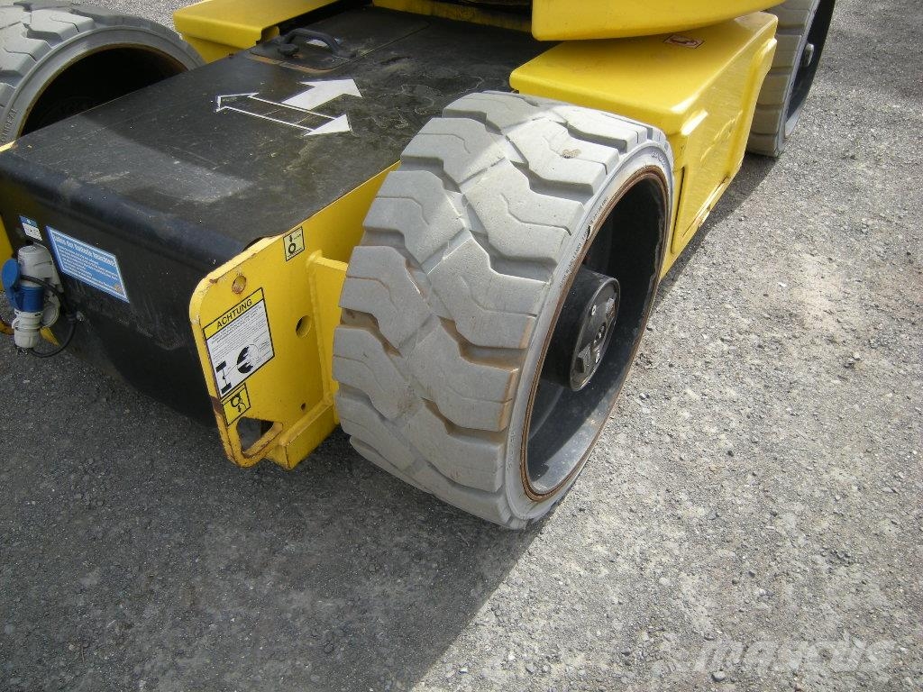 Niftylift Lift HR17 NE MK3 (ID3746) Körüklü personel platformları