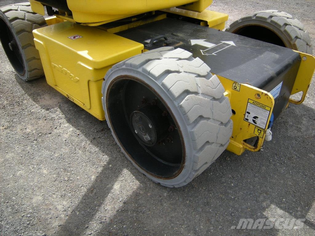 Niftylift Lift HR17 NE MK3 (ID3746) Körüklü personel platformları