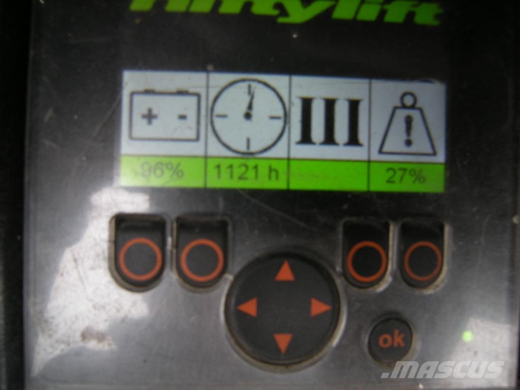 Niftylift Lift HR17 NE MK3 (ID3746) Alkūniniai keltuvai