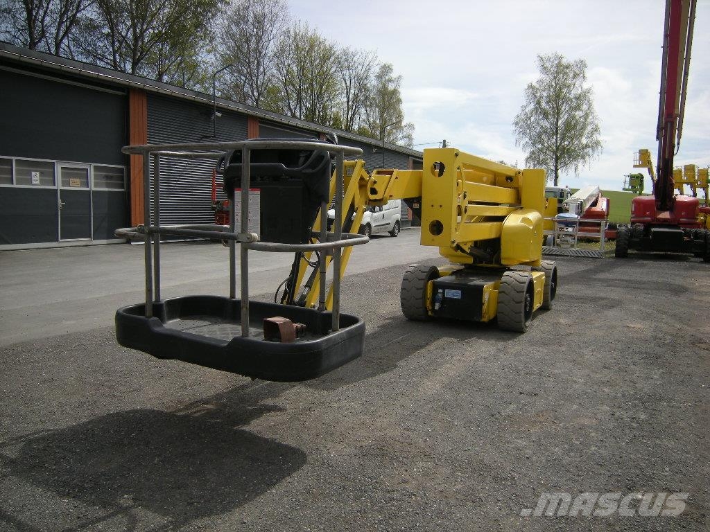 Niftylift Lift HR17 NE MK3 (ID3746) Körüklü personel platformları