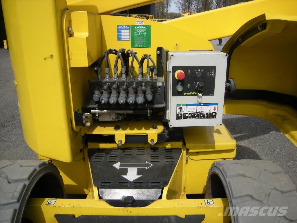 Niftylift Lift HR17 NE MK3 (ID3746) Alkūniniai keltuvai