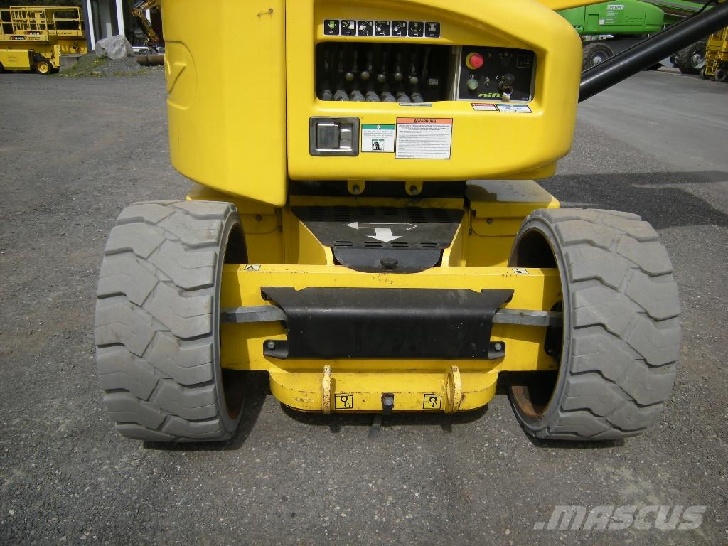 Niftylift Lift HR17 NE MK3 (ID3746) Alkūniniai keltuvai