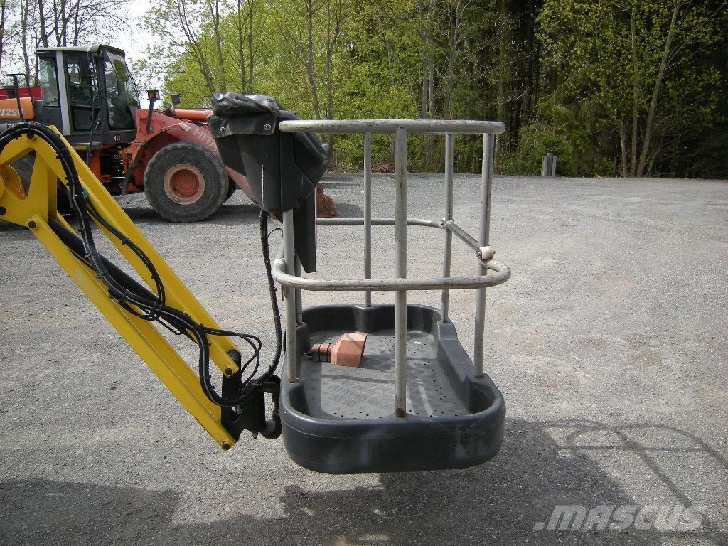 Niftylift Lift HR17 NE MK3 (ID3746) Zglobne podizne platforme