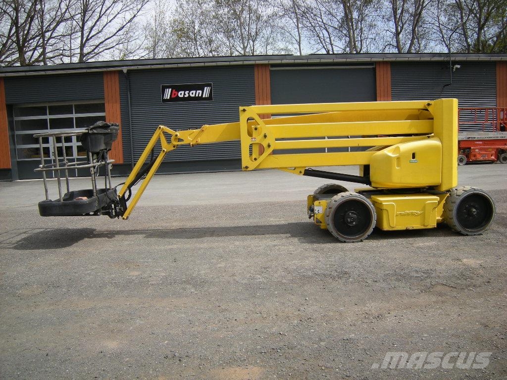 Niftylift Lift HR17 NE MK3 (ID3746) Bomliftar