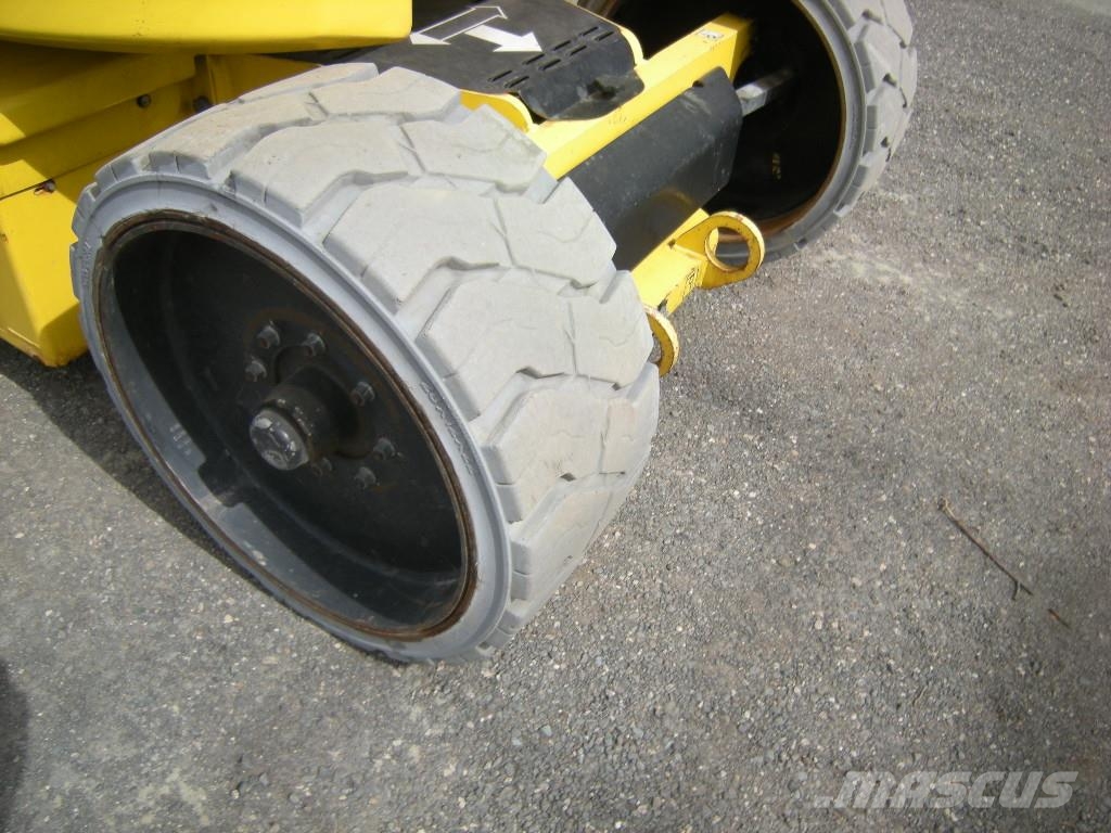 Niftylift Lift HR17 NE MK3 (ID3746) Zglobne podizne platforme