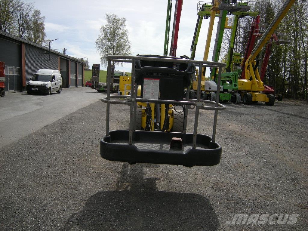 Niftylift Lift HR17 NE MK3 (ID3746) Körüklü personel platformları