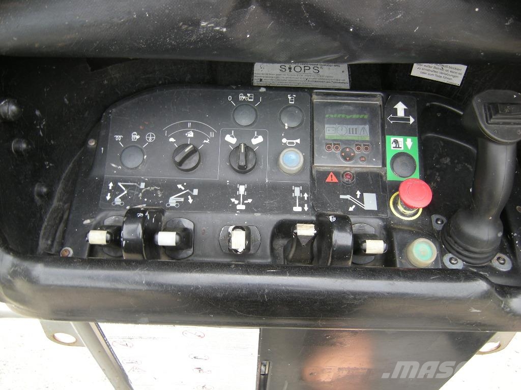 Niftylift Lift HR17 NE MK3 (ID3746) Alkūniniai keltuvai