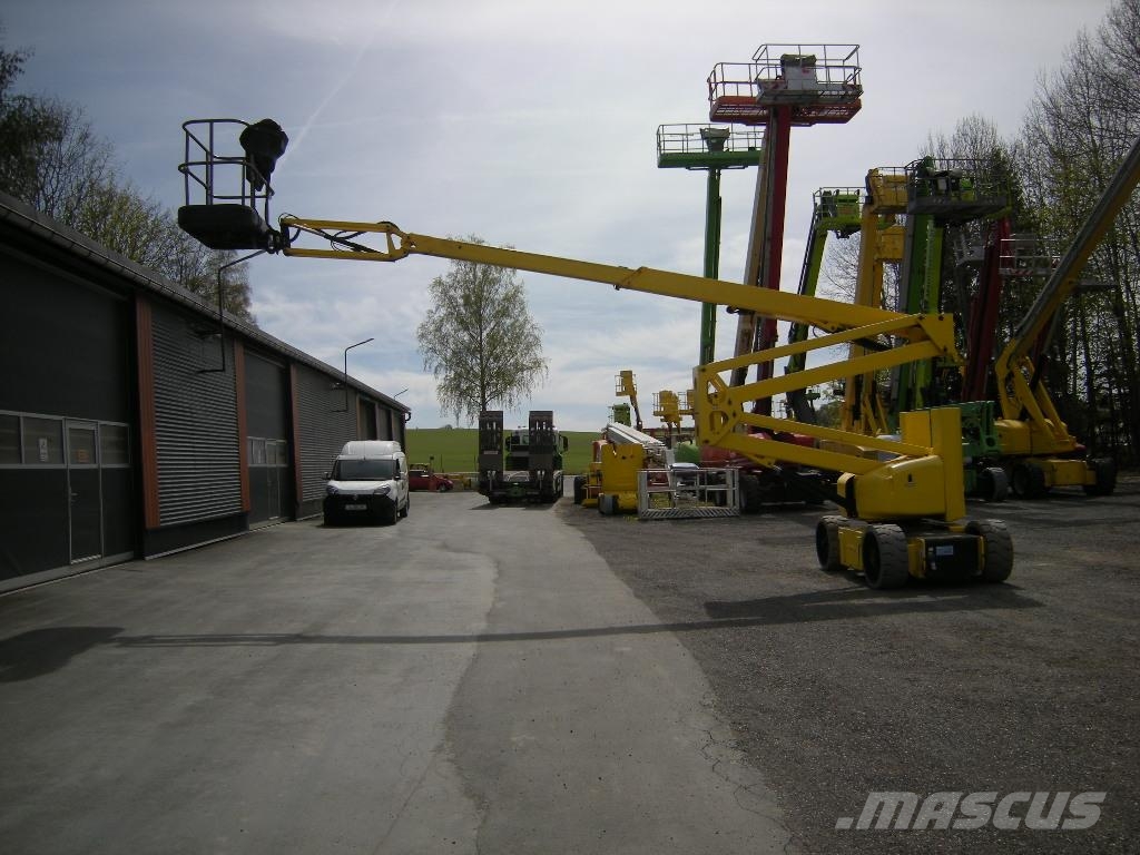 Niftylift Lift HR17 NE MK3 (ID3746) Körüklü personel platformları