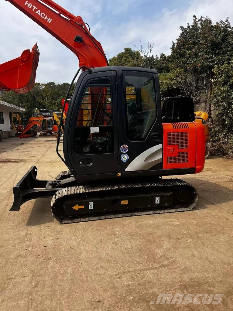 Hitachi ZX 60 Mini bageri <7t