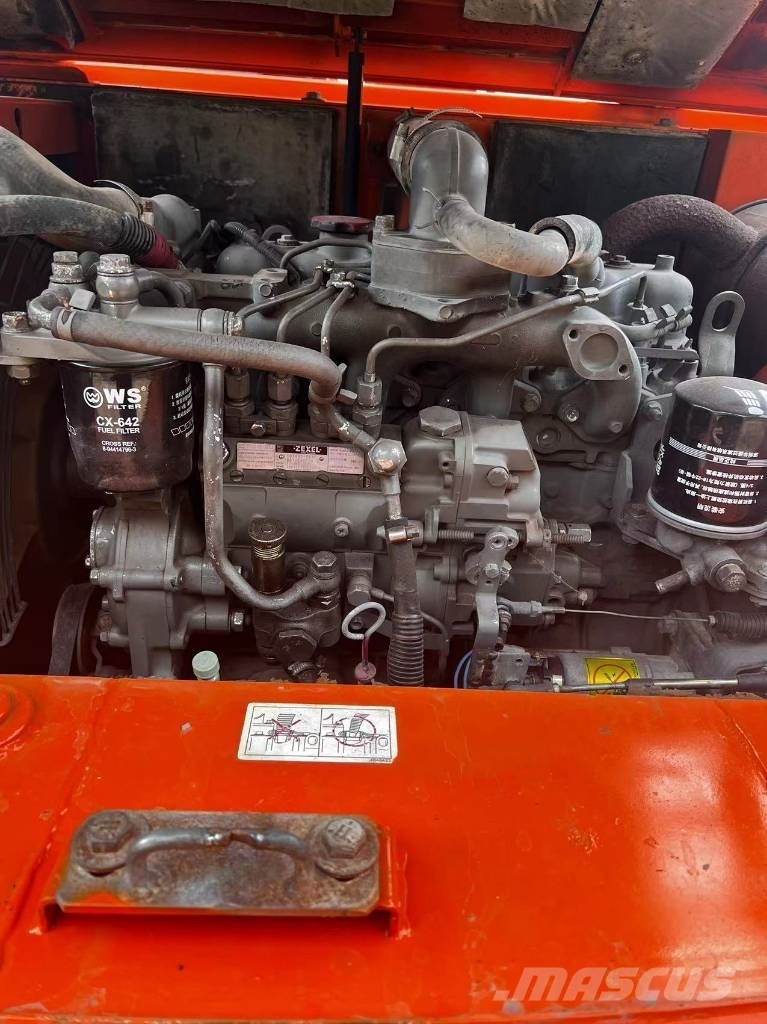Hitachi ZX 60 Mini bageri <7t