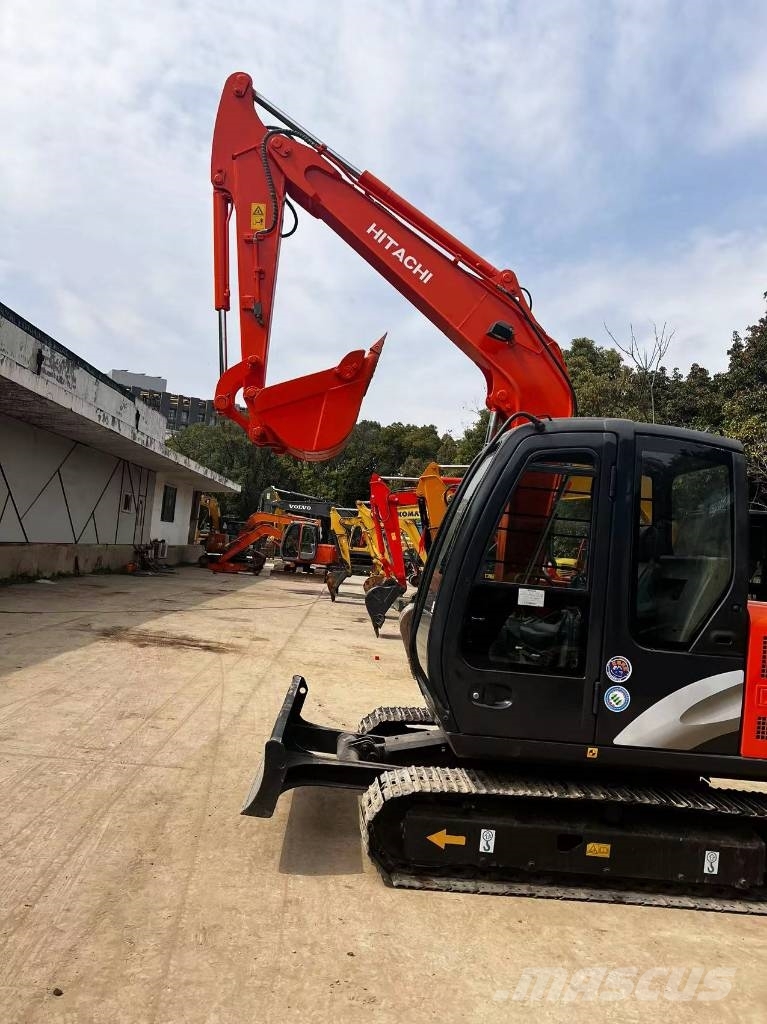 Hitachi ZX 60 Mini bageri <7t
