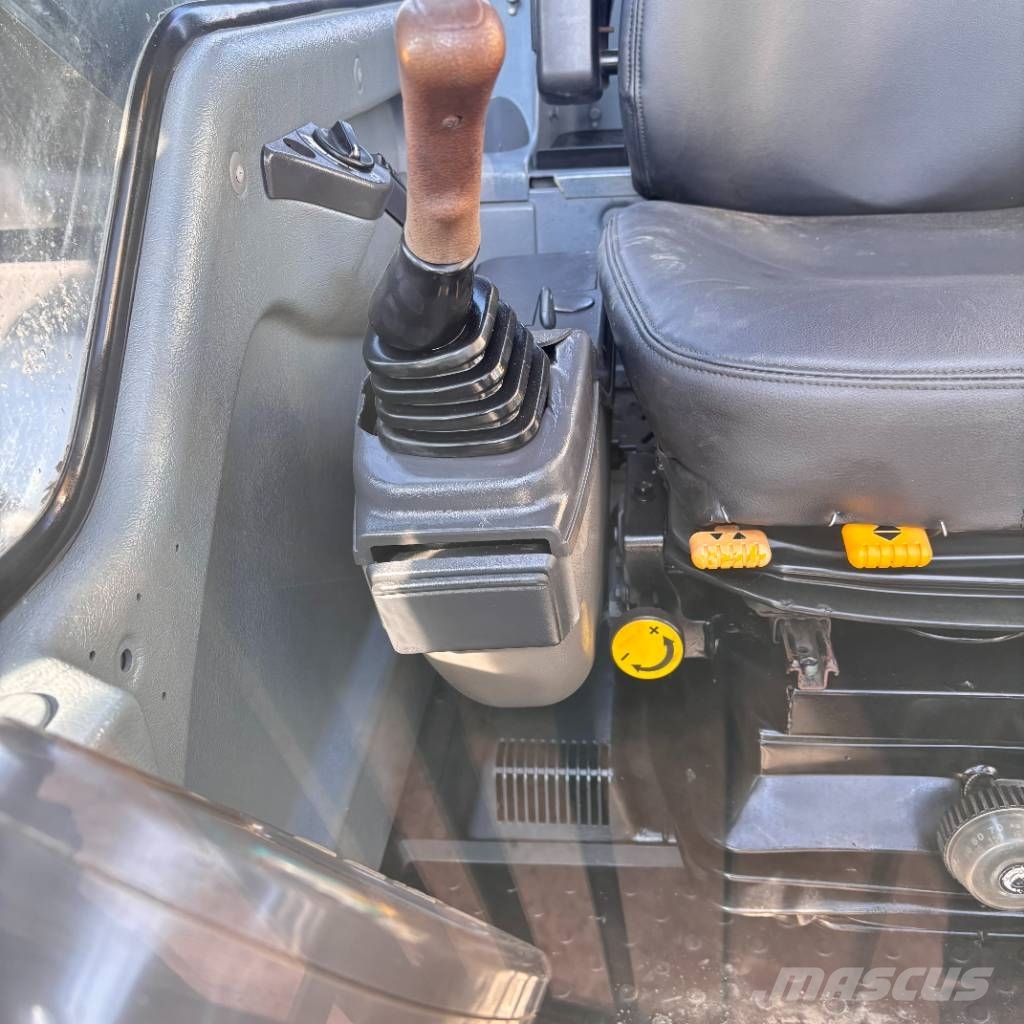 Volvo 380D Гусеничные экскаваторы