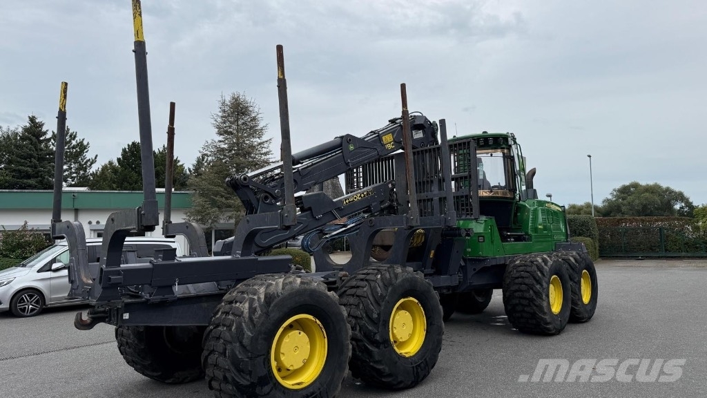 John Deere 1910G Forvarderi