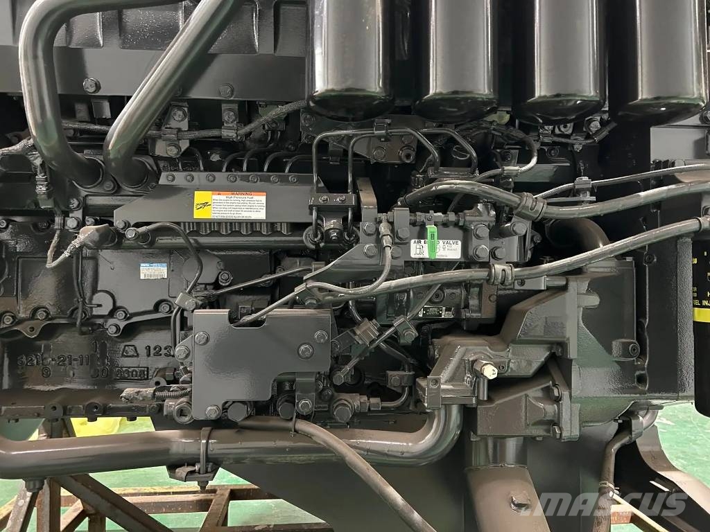 Komatsu 12V140-3 Engine Varikliai