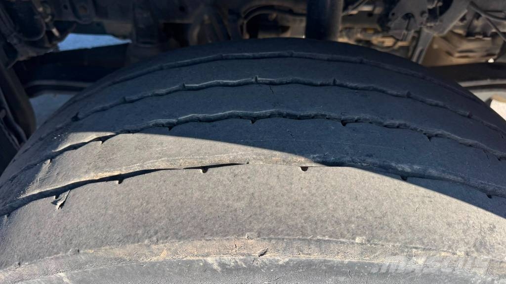 MAN TGX 18.500 4X4 tractor unit - retarder - tipp.hydr وحدات الجر