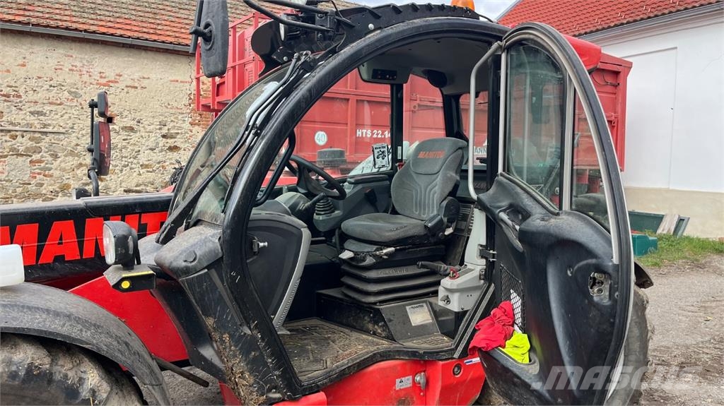Manitou MLT 741 120 VPLUS ST4 4X4 Stavebníctvo - ostatné