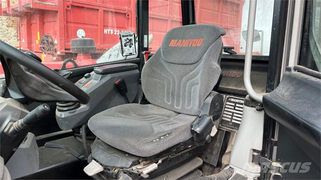 Manitou MLT 741 120 VPLUS ST4 4X4 Stavebníctvo - ostatné