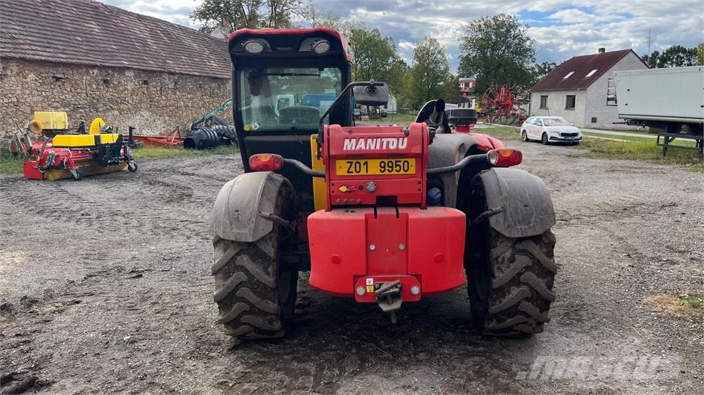 Manitou MLT 741 120 VPLUS ST4 4X4 Stavebníctvo - ostatné