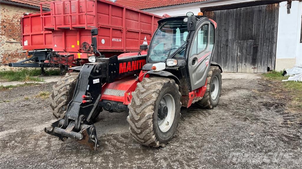 Manitou MLT 741 120 VPLUS ST4 4X4 Stavebníctvo - ostatné