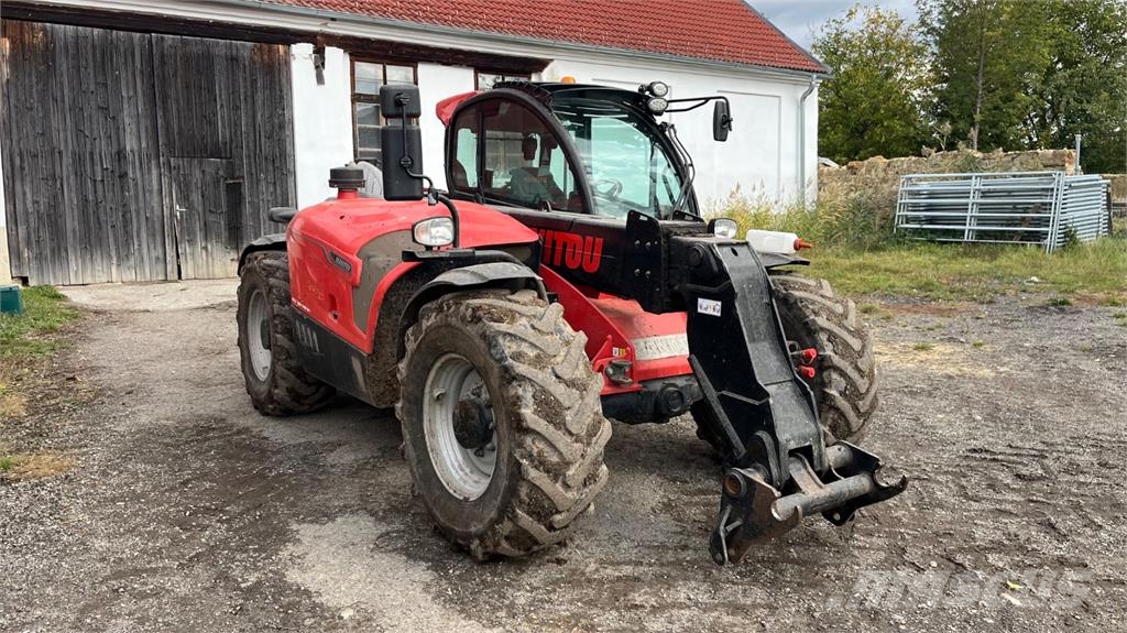 Manitou MLT 741 120 VPLUS ST4 4X4 Stavebníctvo - ostatné