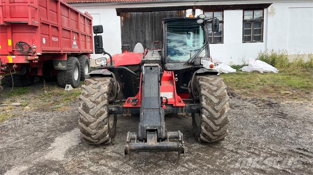 Manitou MLT 741 120 VPLUS ST4 4X4 Stavebníctvo - ostatné