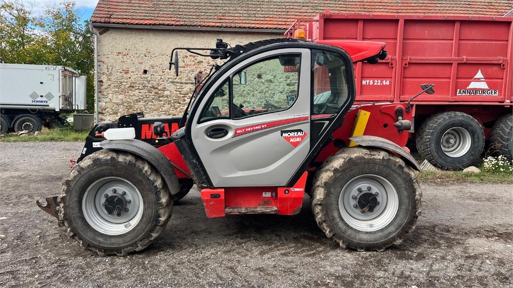 Manitou MLT 741 120 VPLUS ST4 4X4 Stavebníctvo - ostatné