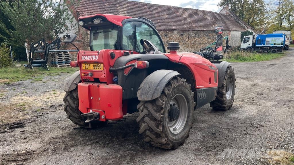 Manitou MLT 741 120 VPLUS ST4 4X4 Stavebníctvo - ostatné