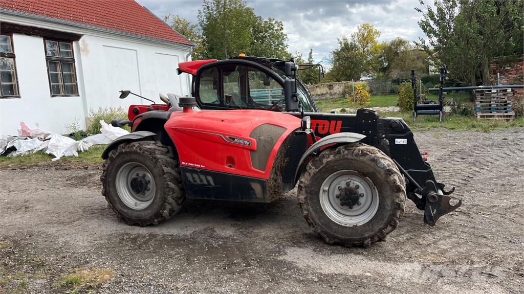 Manitou MLT 741 120 VPLUS ST4 4X4 Stavebníctvo - ostatné