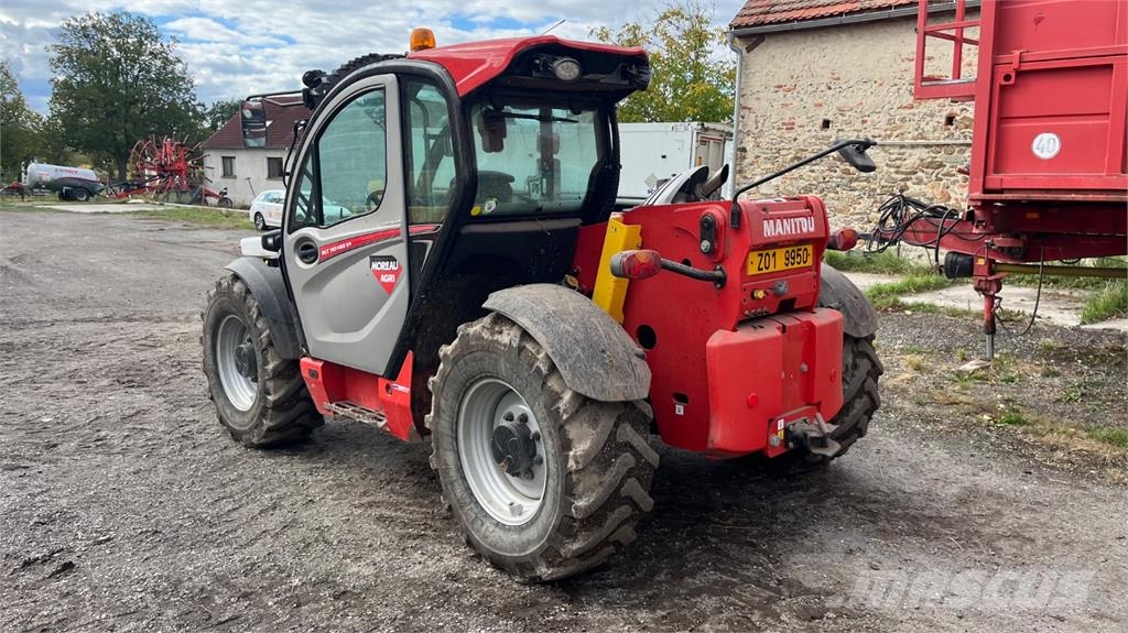 Manitou MLT 741 120 VPLUS ST4 4X4 Stavebníctvo - ostatné