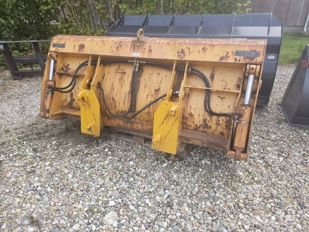 4 i 1 skovl EURO skifte Accessoires chargeur frontal